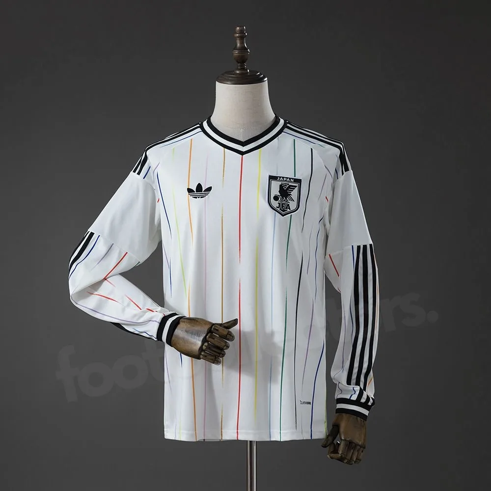 Maillot Japon Exterieur 2026 2027 Manches Longues (1)