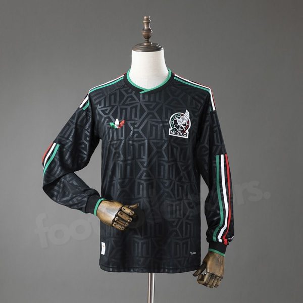 Maillot Mexique Third 2026 2027 Manches Longues