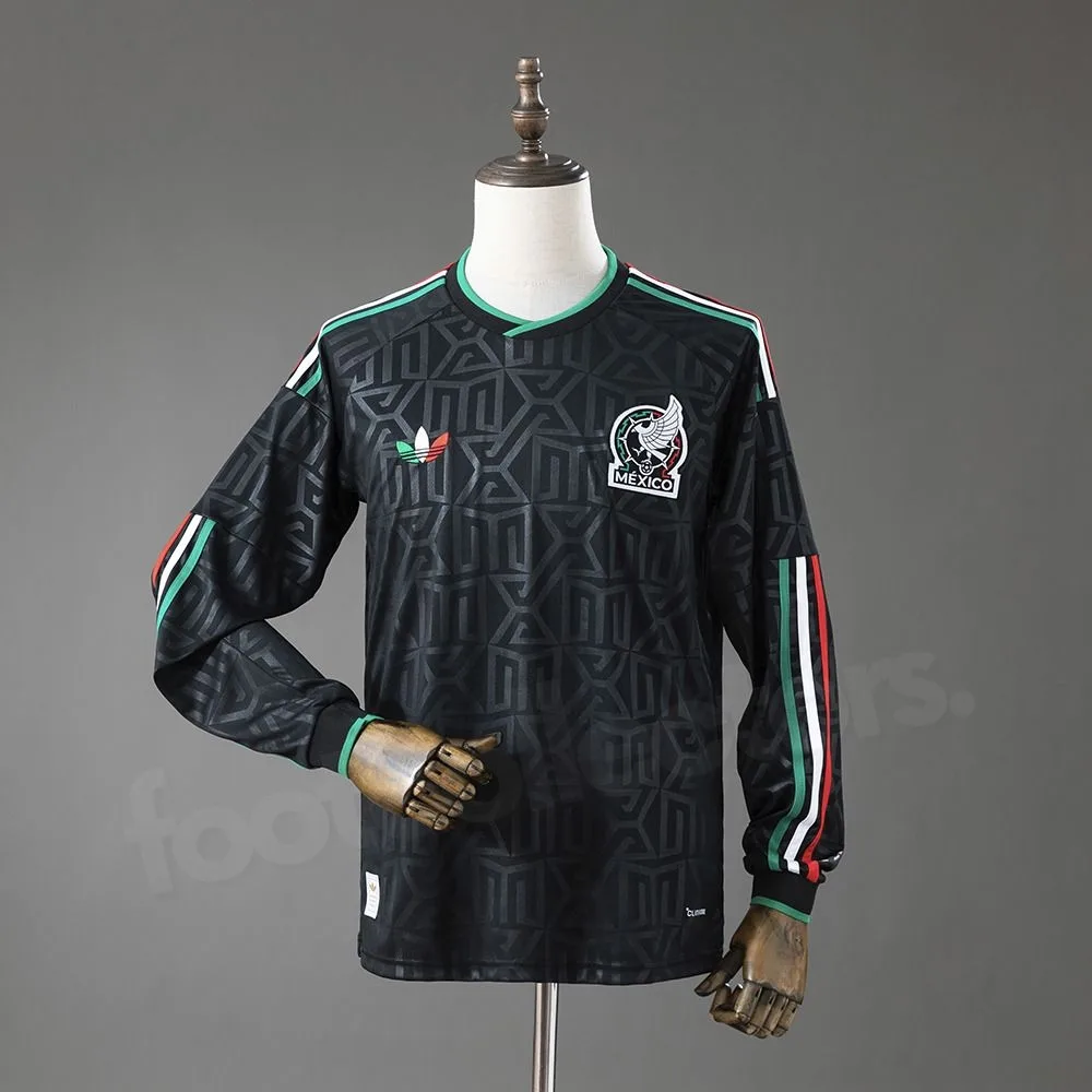 Maillot Mexique Third 2026 2027 Manches Longues (1)