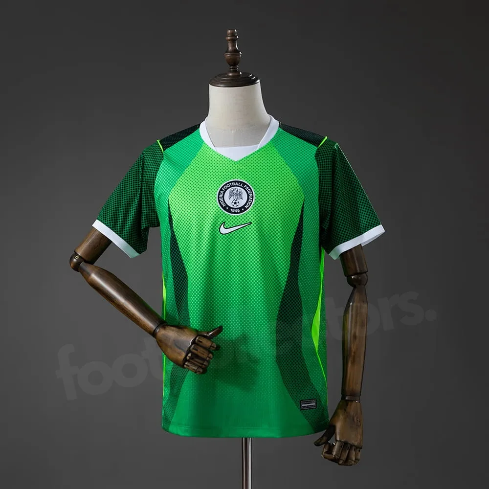 Maillot Nigeria Domicile 2026 2027