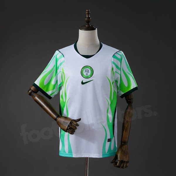 Maillot Nigeria Exterieur 2026