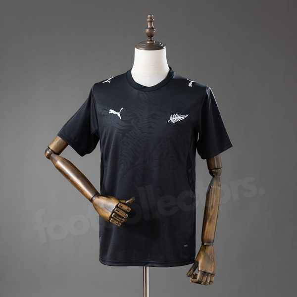 Maillot Nouvelle Zelande Domicile 2026 2027 Noir