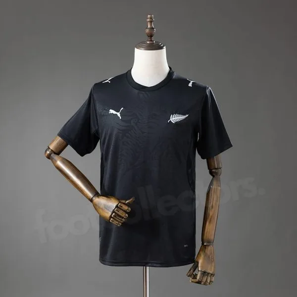 Maillot Nouvelle Zelande Domicile 2026 2027 Noir