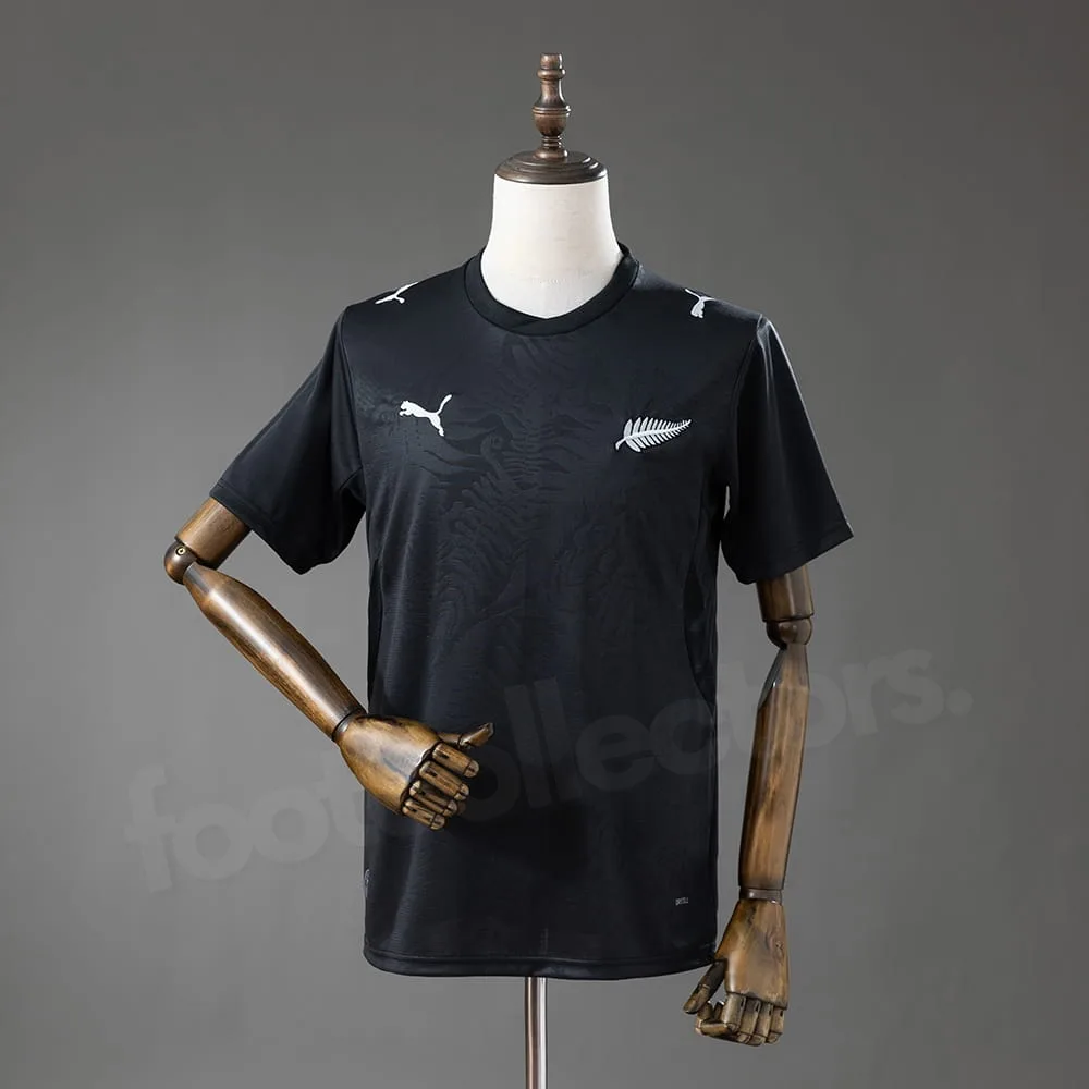 Maillot Nouvelle Zelande Domicile 2026 2027 Noir