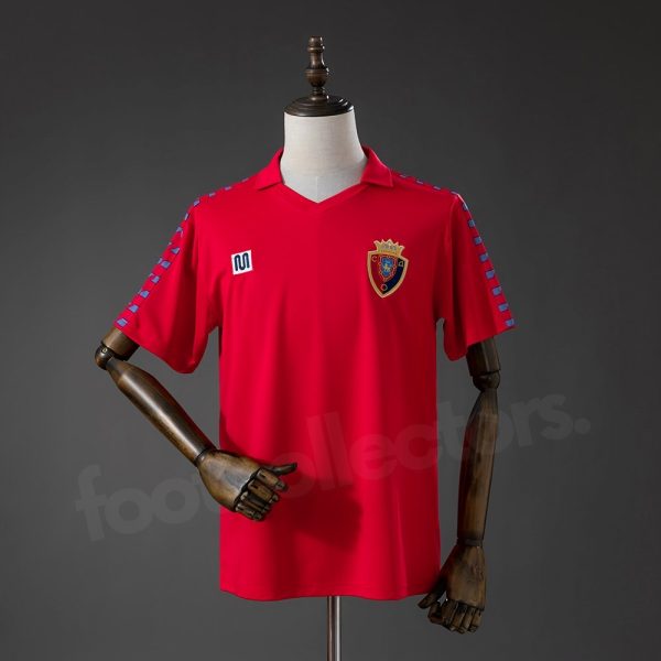 Maillot Osasuna  Domicile 1983
