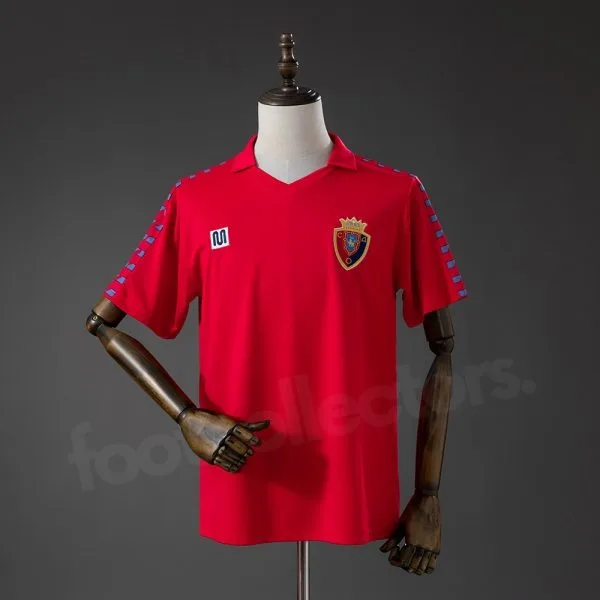 Maillot Osasuna Domicile 1983