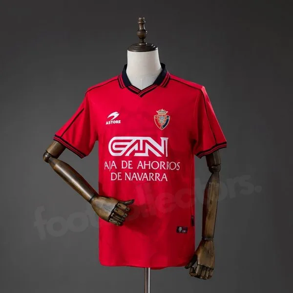 Maillot Osasuna Domicile 1998 2000