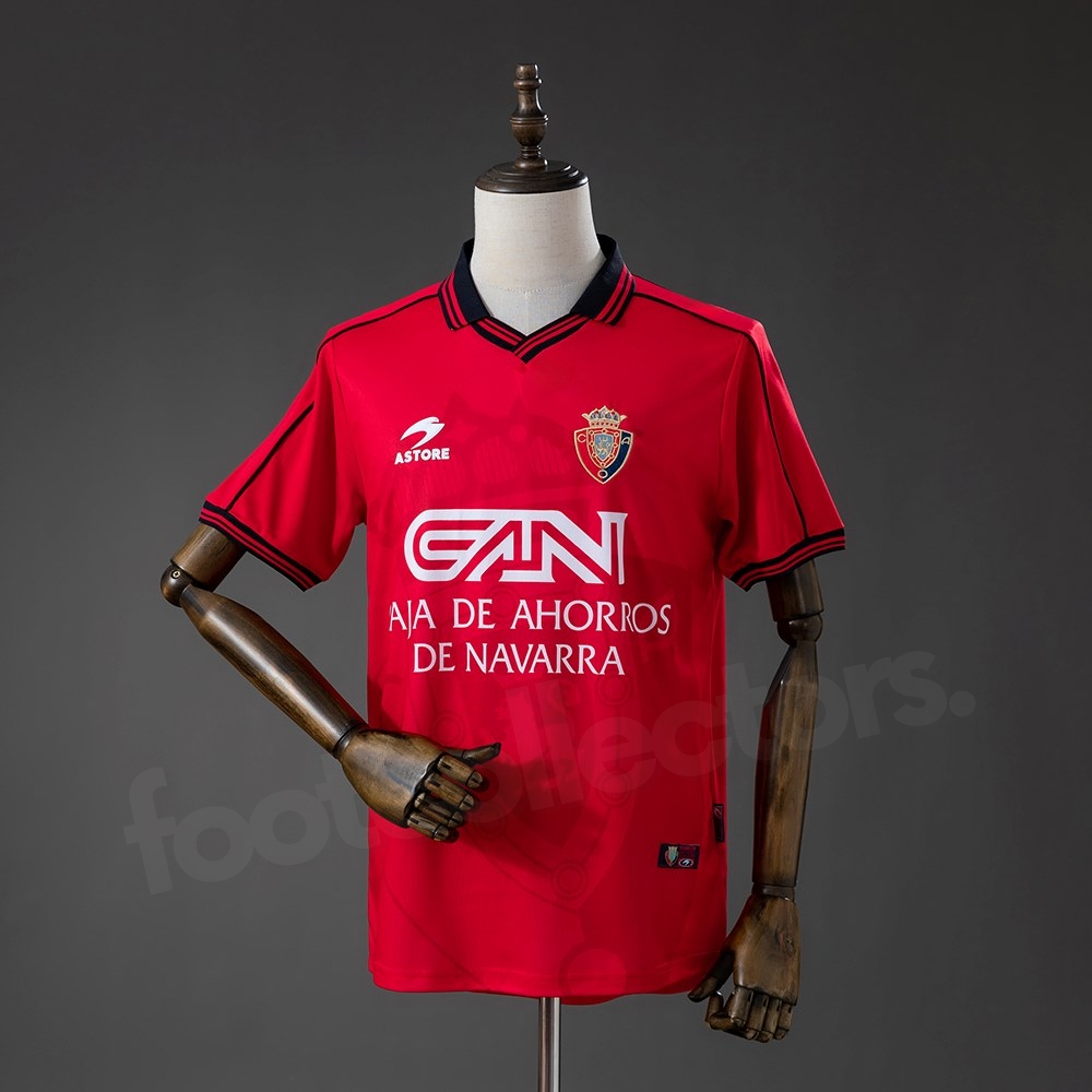 Maillot Osasuna Domicile 1998 2000 (1)