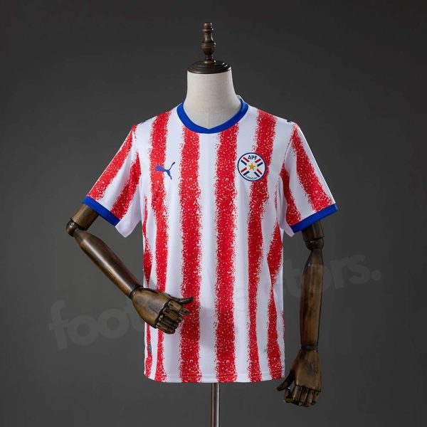 Maillot Paraguay Domicile 2026 2027