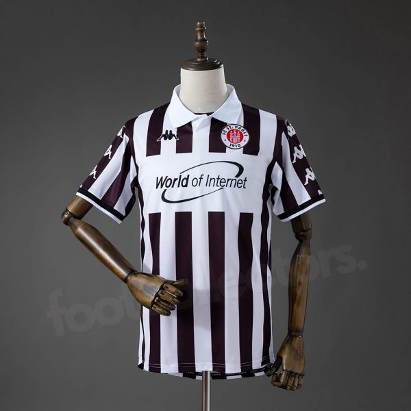 Maillot St. Pauli Domicile 2000-2001