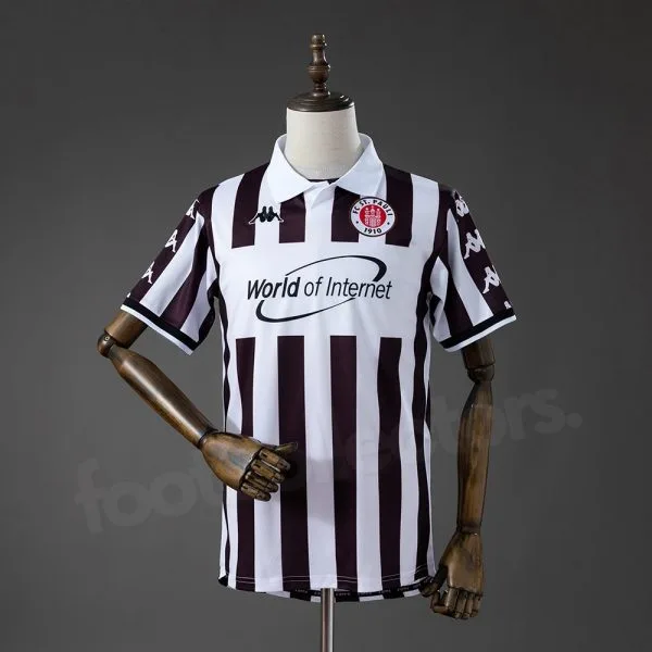 Maillot St. Pauli Domicile 2000-2001