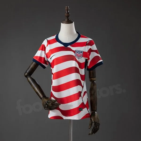 Maillot USA Domicile 2026 2027 Femme
