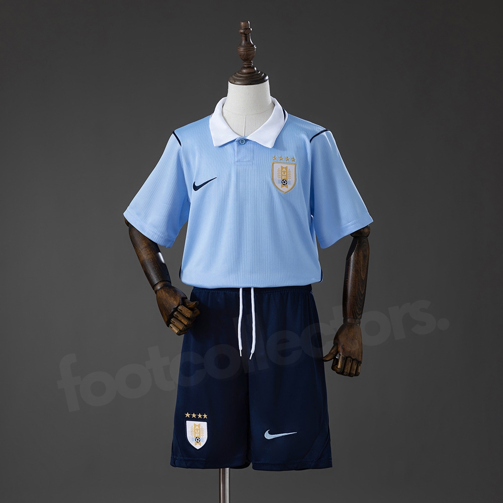 Maillot Uruguay Enfant Domicile 2026 2027 (1)