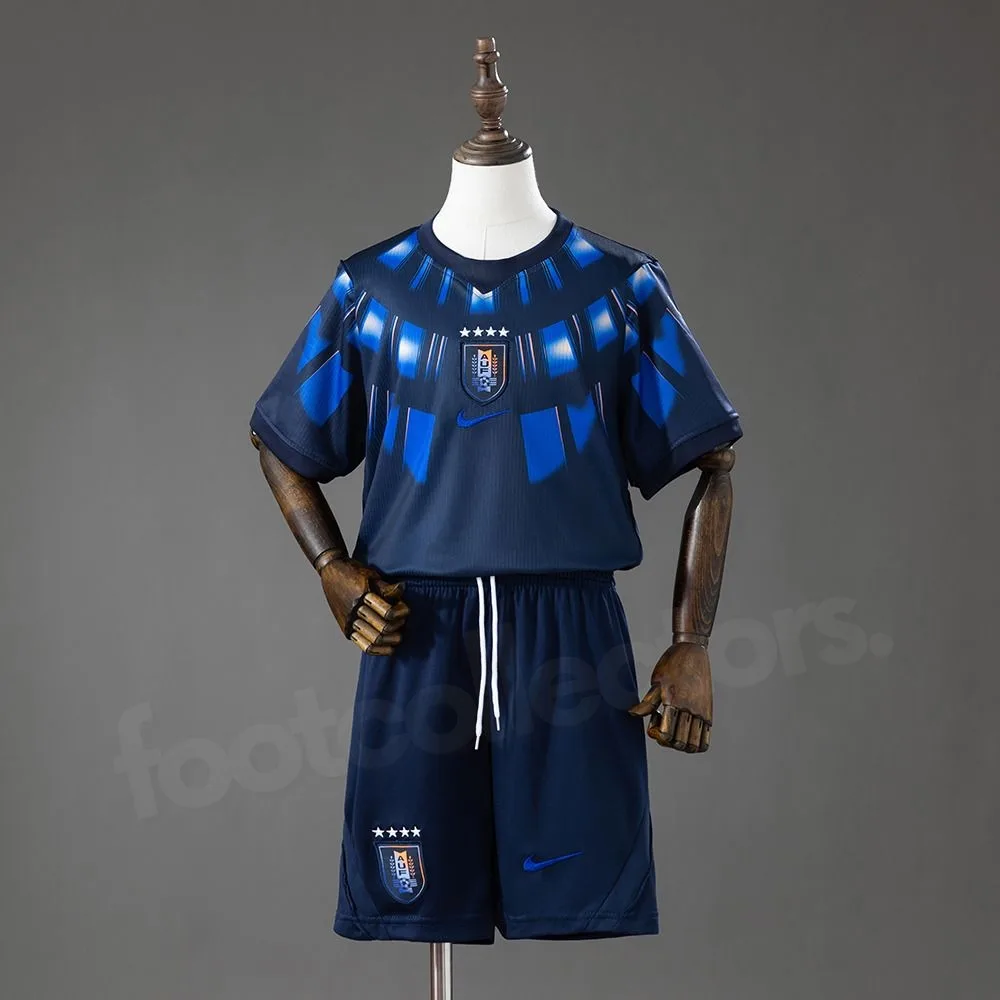 Maillot Uruguay Enfant Exterieur 2026 2027 (1)