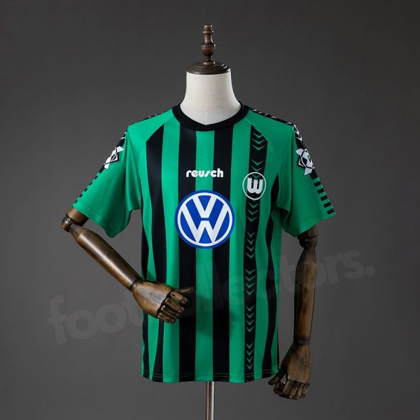 Maillot Wolfsburg Exterieur 1995 1996