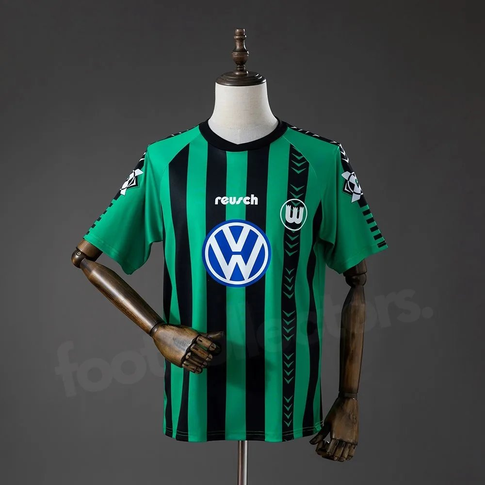 Maillot Wolfsburg Exterieur 1995 1996 (1)
