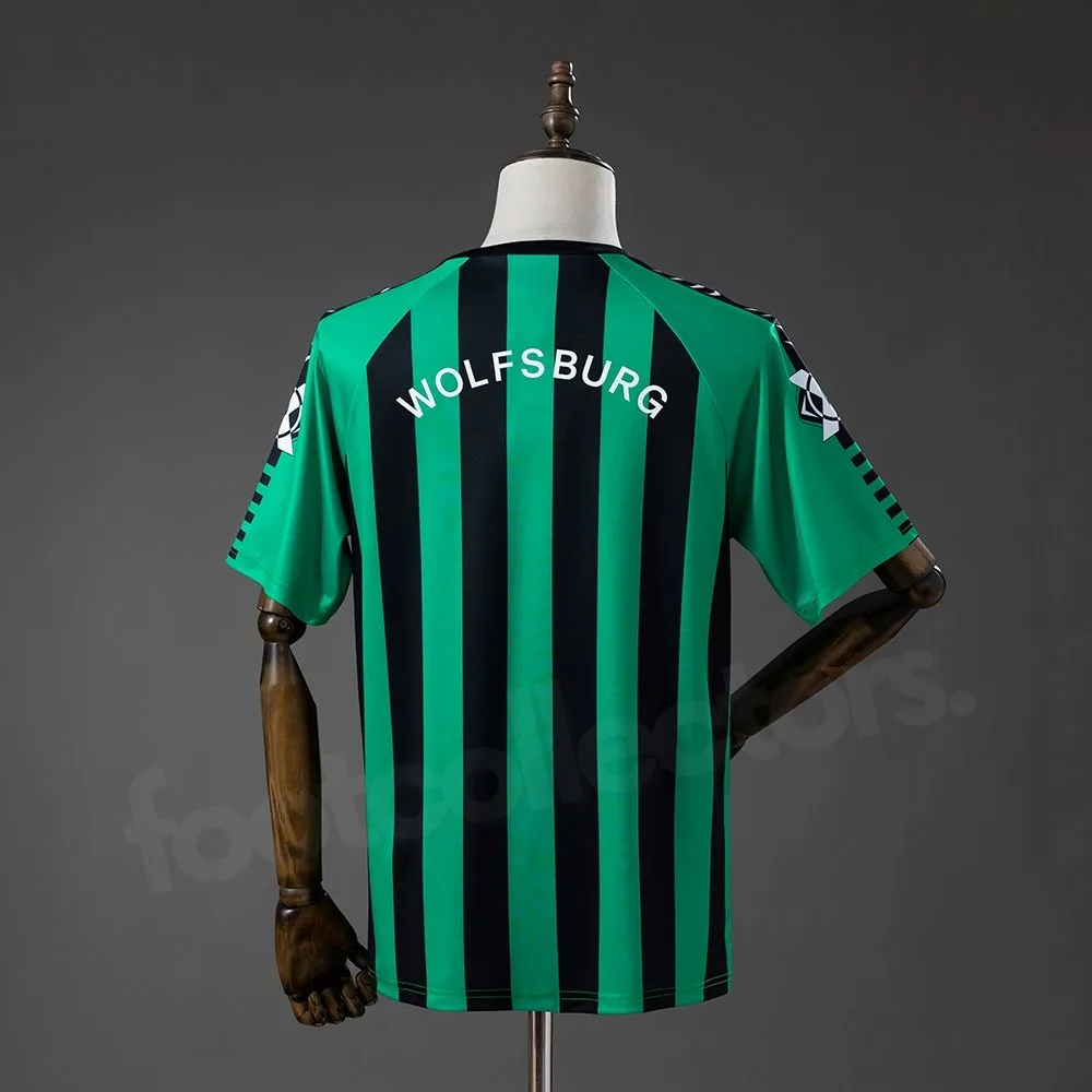 Maillot Wolfsburg Exterieur 1995 1996 (2)