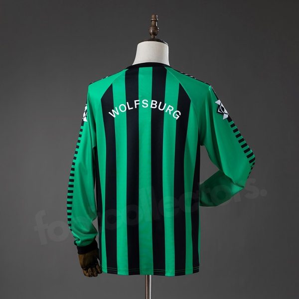 Maillot Wolfsburg Exterieur 1995-1996  Manches Longues