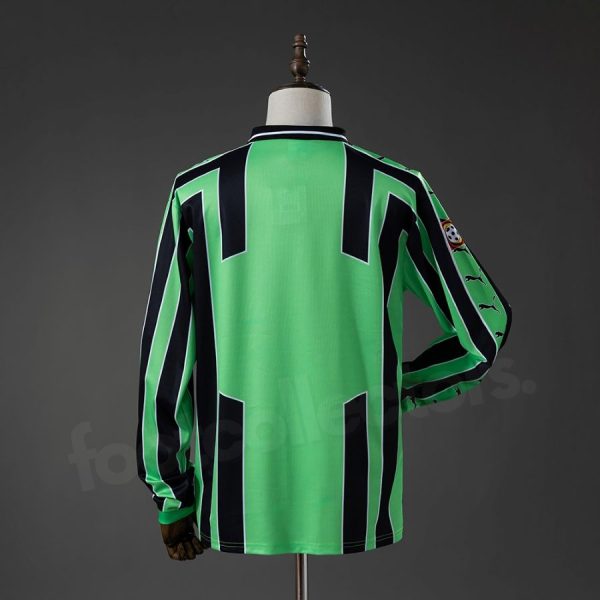 Maillot Wolfsburg Exterieur 1999-2000  Manches Longues