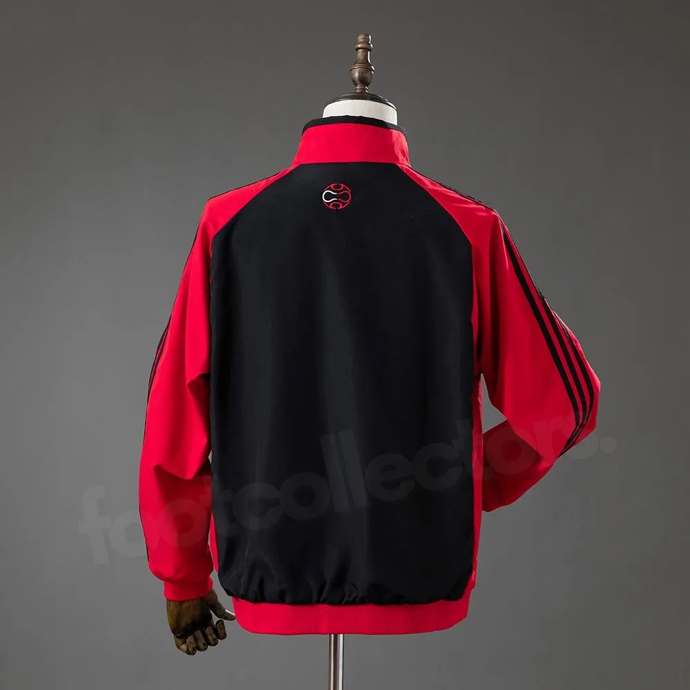 Veste Survêtement AC Milan 2006 2007 Adidas (2)
