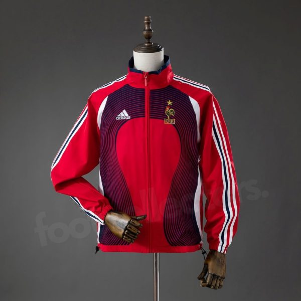 Veste Survêtement France 2006 Adidas