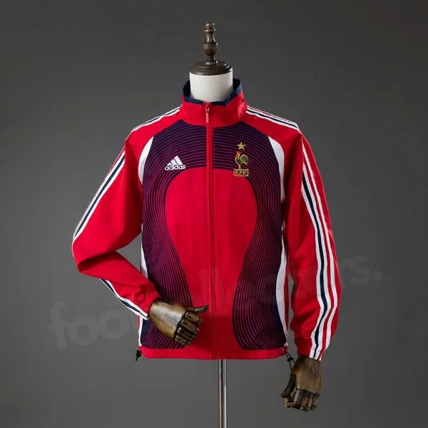 Veste Survêtement France 2006 Adidas