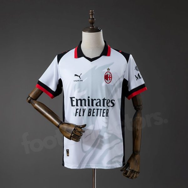 Maillot AC Milan x Slam Jam Fourth 2025-2026