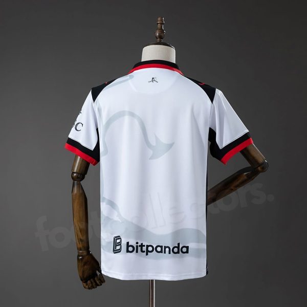 Maillot AC Milan x Slam Jam Fourth 2025-2026