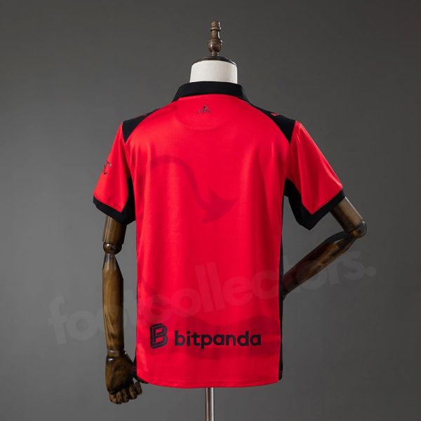 Maillot AC Milan x Slam Jam Fourth Rouge 2025-2026