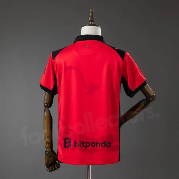 Maillot AC Milan x Slam Jam Fourth Rouge 2025-2026