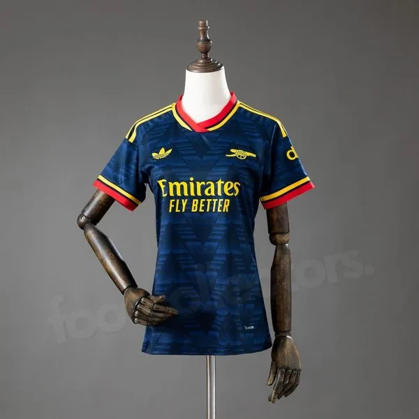 Maillot Arsenal Extérieur Femme 2026-2027