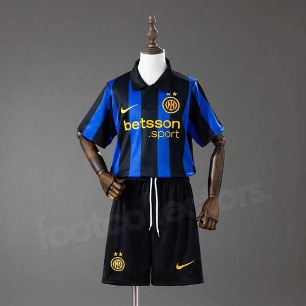 Maillot Enfant Inter Milan Domicile 2026 2027