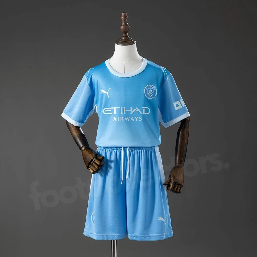Maillot Enfant Manchester City Domicile 2026 2027 (1)