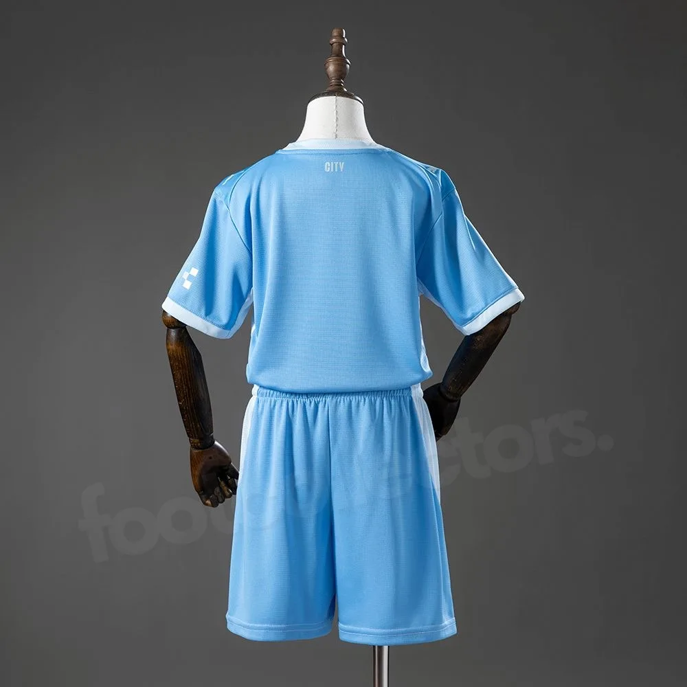 Maillot Enfant Manchester City Domicile 2026 2027 (2)