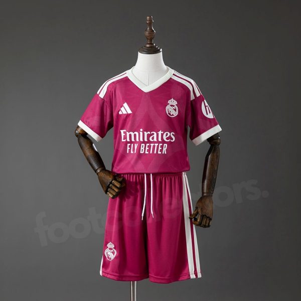 Maillot Enfant Real Madrid Third 2026 2027