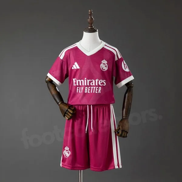 Maillot Enfant Real Madrid Third 2026 2027