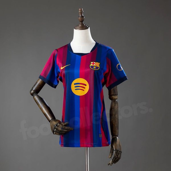Maillot FC Barcelone Femme Domicile 2026-2027