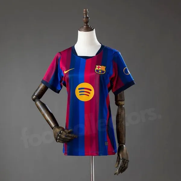 Maillot FC Barcelone Femme Domicile 2026-2027