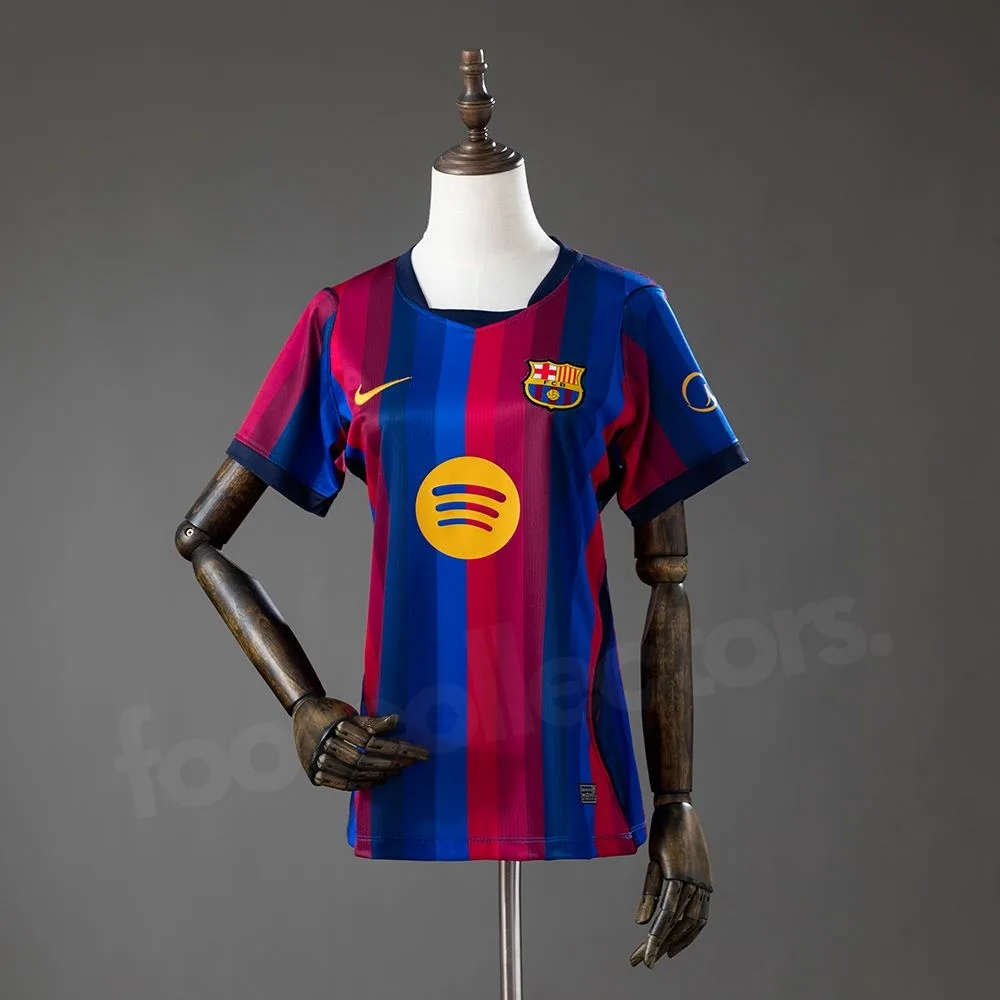 Maillot FC Barcelone Femme Domicile 2026-2027 (1)