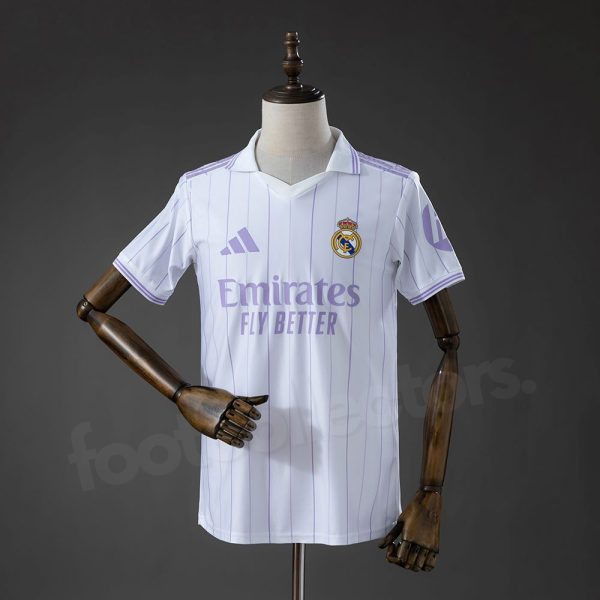 Real Madrid Home Shirt 2026-2027 Retro Style