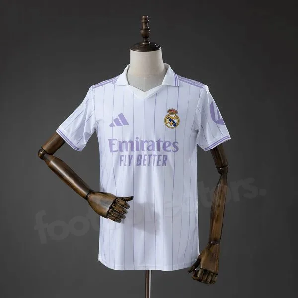 Maillot Real Madrid Domicile 2026-2027 Retro Style
