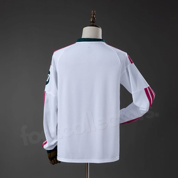 Real Madrid Home Long Sleeve Shirt 2026-2027