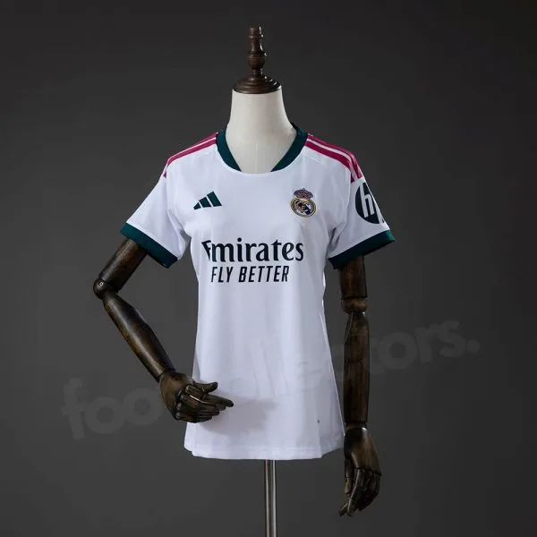Maillot Real Madrid Femme Domicile 2026-2027