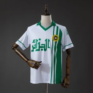 Maillot Algerie Domicile 1986