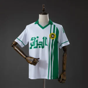 Maillot Algerie Domicile 1986