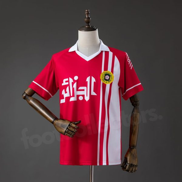 Maillot Algerie Exterieur 1986