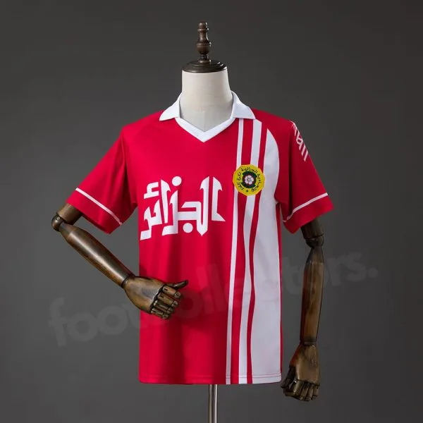 Maillot Algerie Exterieur 1986