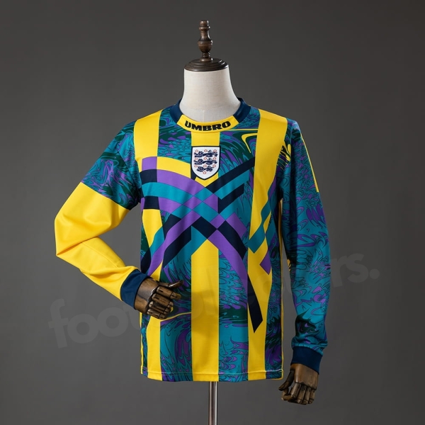 Maillot Angleterre 1995 Gardien
