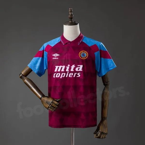 Maillot Aston Villa Domicile 1998