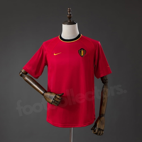 Maillot Belgique Domicile 2000